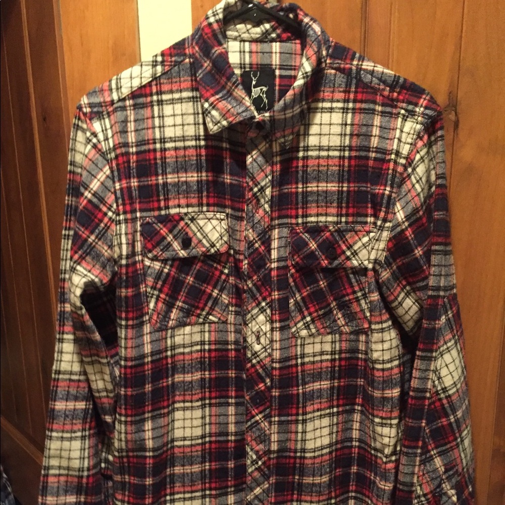 Gently used Kane and unke warm flannel